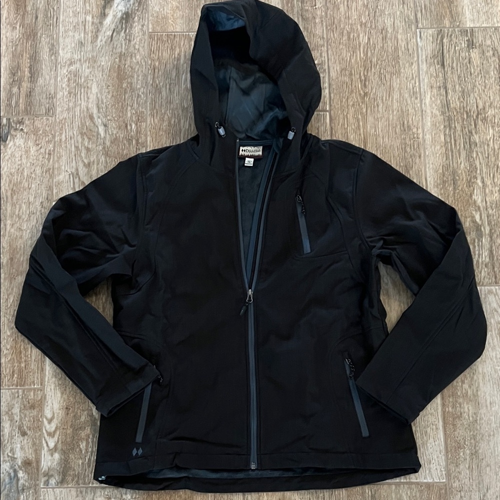 Women’s Double Diamond hooded jacket with a plush fleece lining size XL  NEW